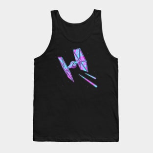 Tie (Dye) Fighter 2 Tank Top